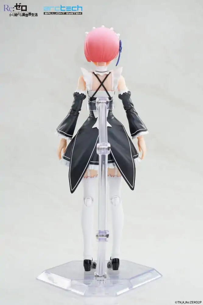 Re:Zero Starting Life in Another World Arctech Posable Series Actionfigur 1/8 Ram 20 cm Produktfoto