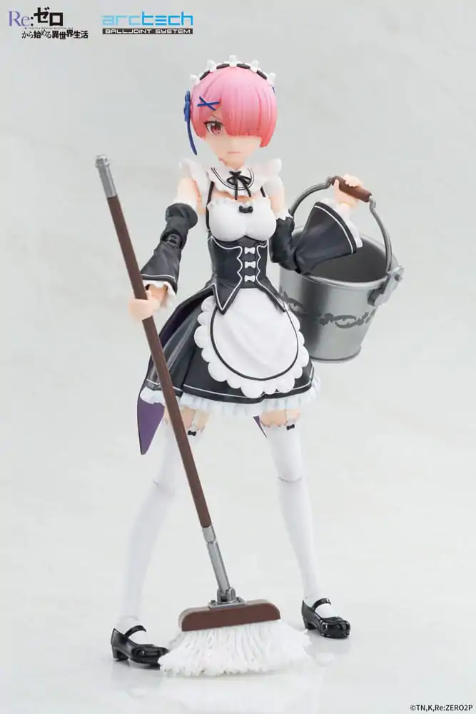 Re:Zero Starting Life in Another World Arctech Posable Series Actionfigur 1/8 Ram 20 cm Produktfoto