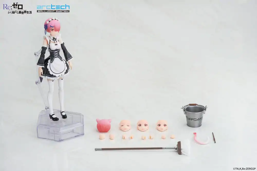 Re:Zero Starting Life in Another World Arctech Posable Series Actionfigur 1/8 Ram 20 cm Produktfoto