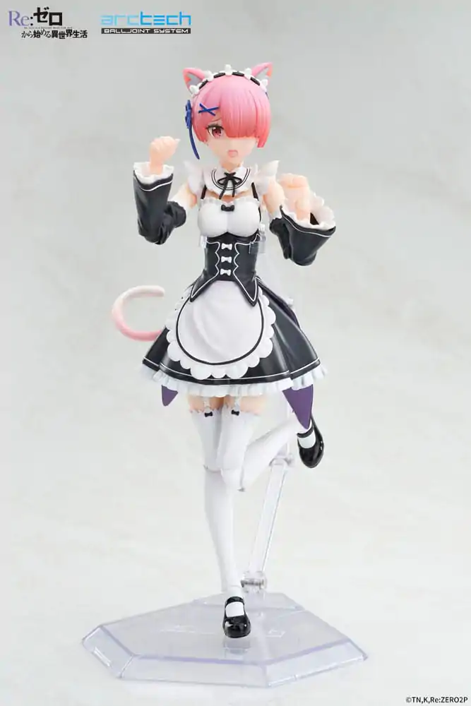 Re:Zero Starting Life in Another World Arctech Posable Series Actionfigur 1/8 Ram 20 cm Produktfoto