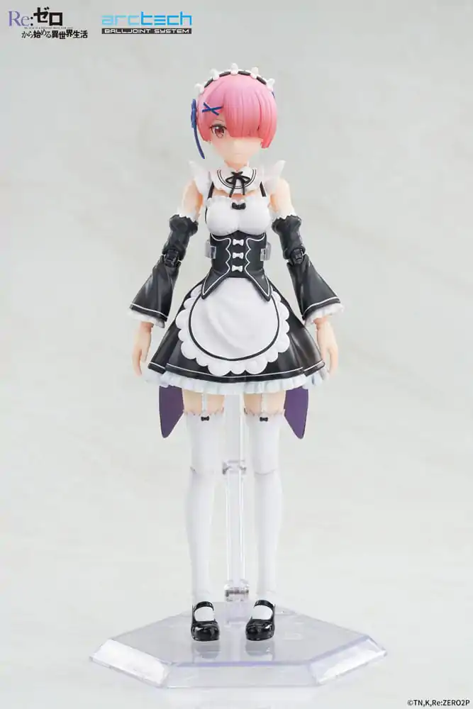 Re:Zero Starting Life in Another World Arctech Posable Series Actionfigur 1/8 Ram 20 cm Produktfoto
