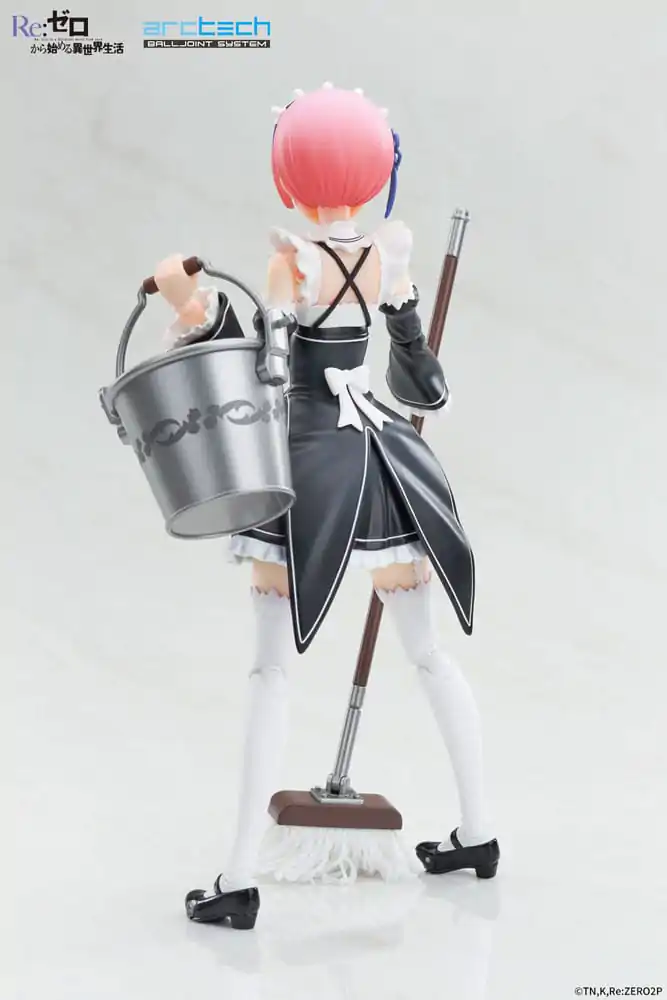 Re:Zero Starting Life in Another World Arctech Posable Series Actionfigur 1/8 Ram 20 cm Produktfoto