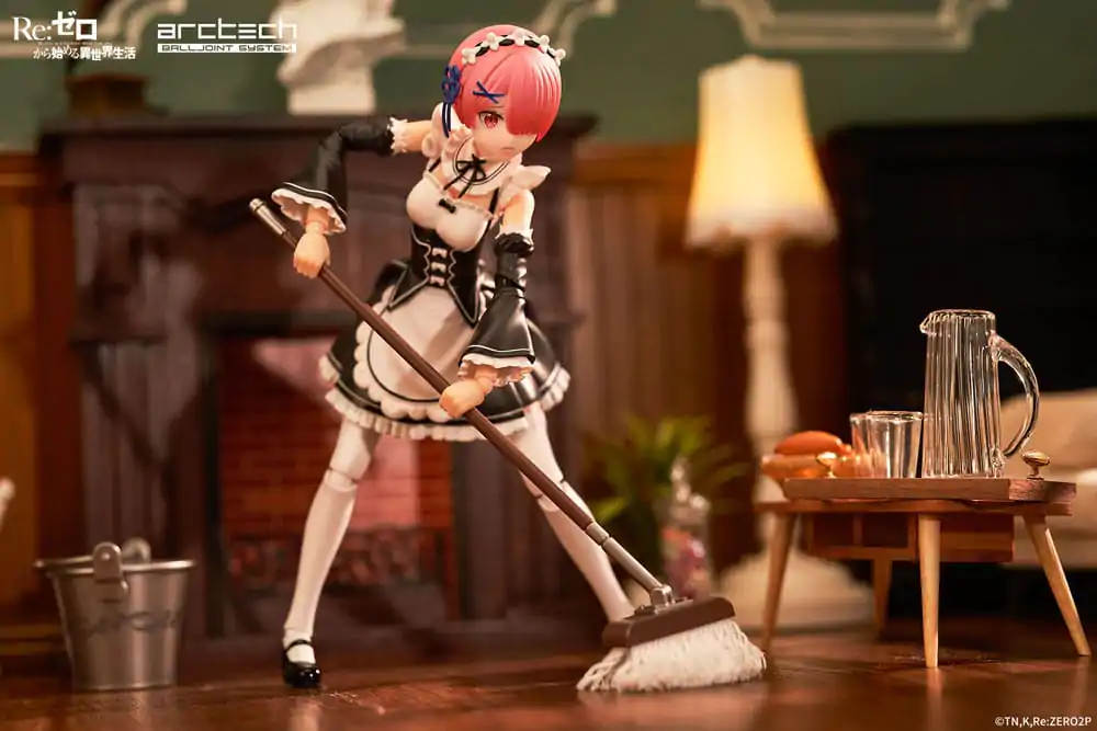 Re:Zero Starting Life in Another World Arctech Posable Series Actionfigur 1/8 Ram 20 cm Produktfoto