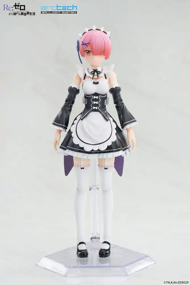 Re:Zero Starting Life in Another World Arctech Posable Series Actionfiguren 2er-Pack 1/8 Rem & Ram 20 cm Produktfoto