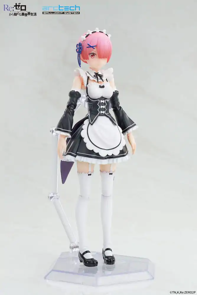 Re:Zero Starting Life in Another World Arctech Posable Series Actionfiguren 2er-Pack 1/8 Rem & Ram 20 cm Produktfoto