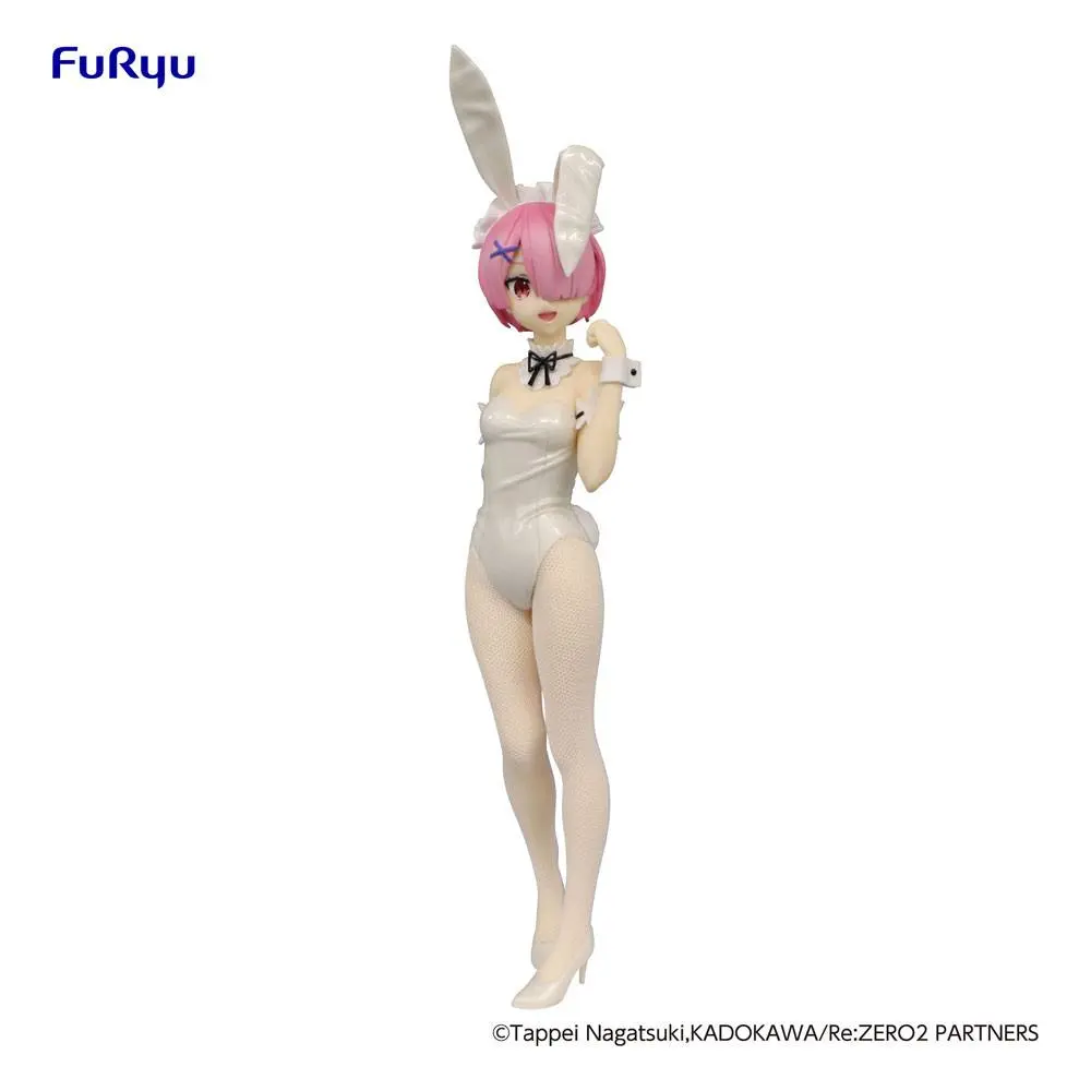 Re:Zero - Starting Life in Another World BiCute Bunnies PVC Statue Ram White Pearl Color Ver. 30 cm Produktfoto
