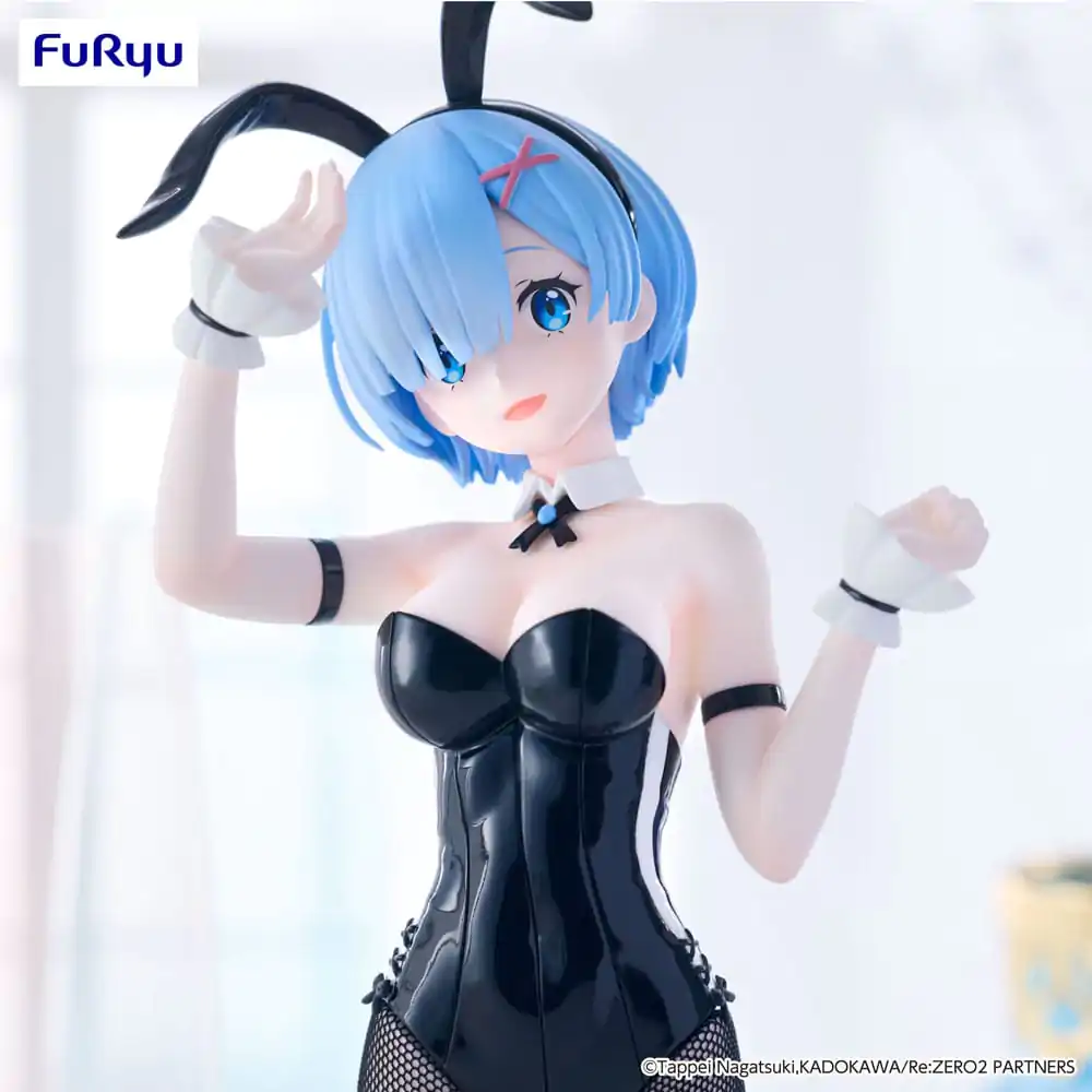 Re:ZERO -Starting Life in Another World- BiCute Bunnies PVC-Statue Rem Bicolor 29 cm Produktfoto