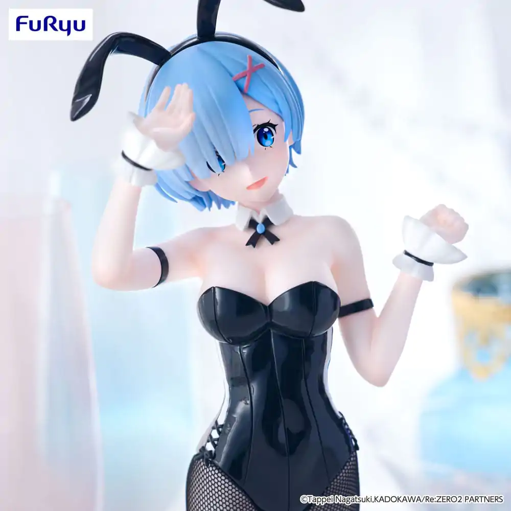 Re:ZERO -Starting Life in Another World- BiCute Bunnies PVC-Statue Rem Bicolor 29 cm Produktfoto