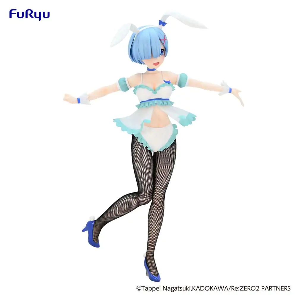 Re:ZERO -Starting Life in Another World BiCute Bunnies PVC Statue Rem Cutie Style 27 cm termékfotó