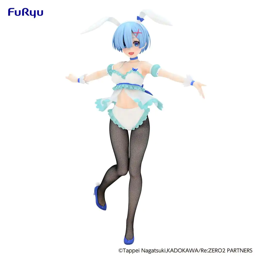 Re:ZERO -Starting Life in Another World BiCute Bunnies PVC Statue Rem Cutie Style 27 cm termékfotó