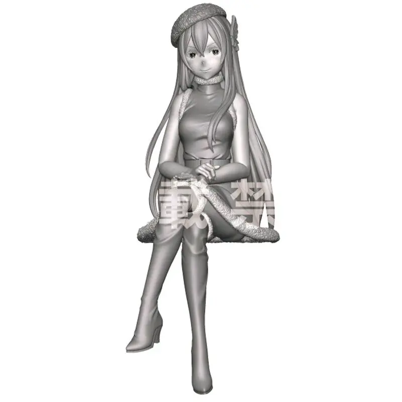 Re:Zero Noodle Stopper PVC Statue Echidna Snow Princess 16 cm Produktfoto