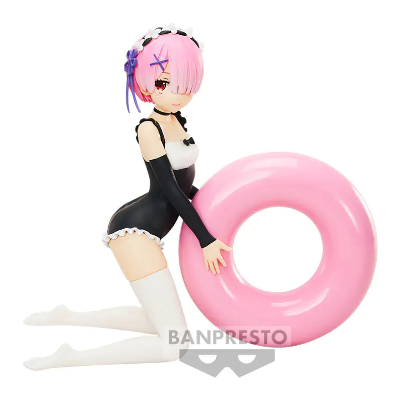 Re:Zero Starting Life in Another World Celestial Vivi Ram Maid Style Figur 13cm Produktfoto