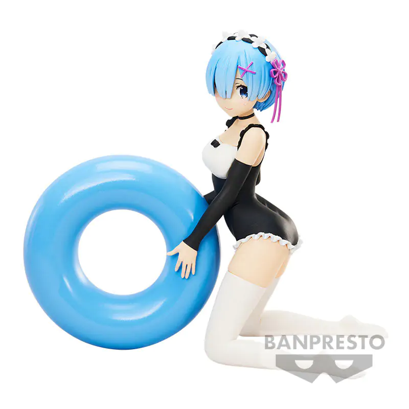 Re:Zero Starting Life in Another World Celestial Vivi Rem Maid Style Figur 13cm Produktfoto