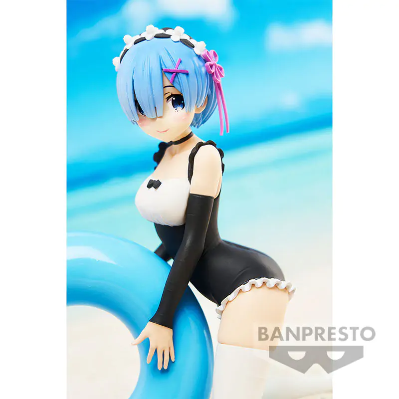 Re:Zero Starting Life in Another World Celestial Vivi Rem Maid Style Figur 13cm Produktfoto