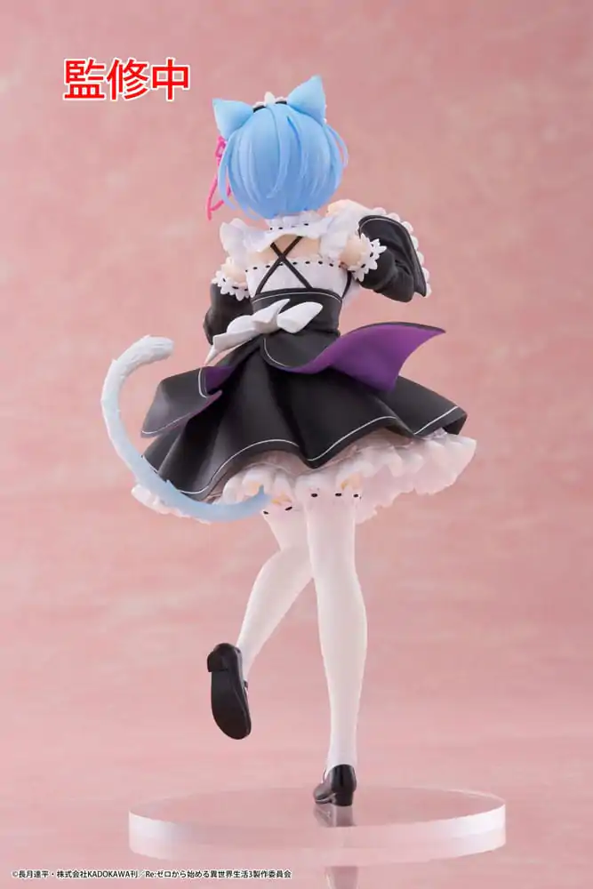 Re:Zero Starting Life in Another World Coreful PVC Statue Rem Cat Maid Ver. Produktfoto