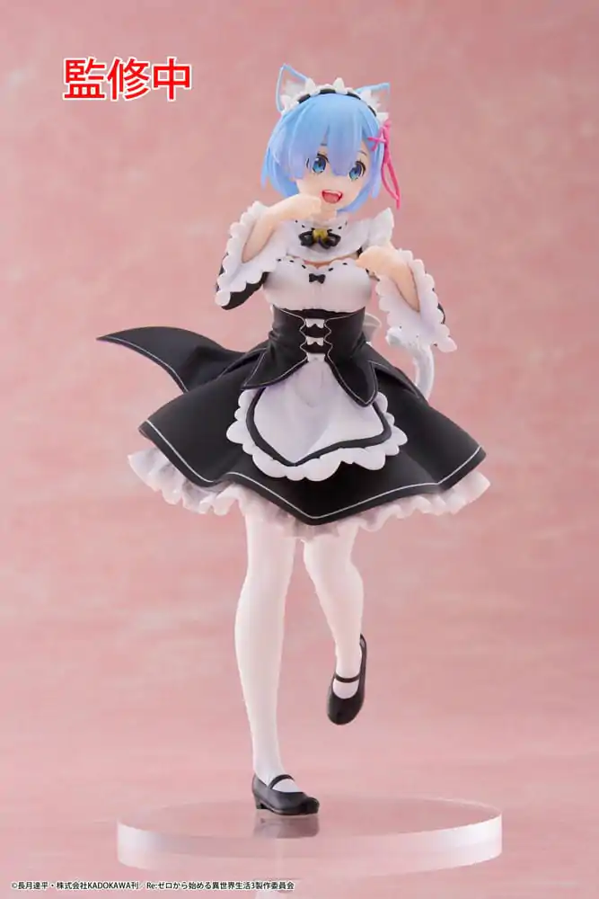 Re:Zero Starting Life in Another World Coreful PVC Statue Rem Cat Maid Ver. Produktfoto