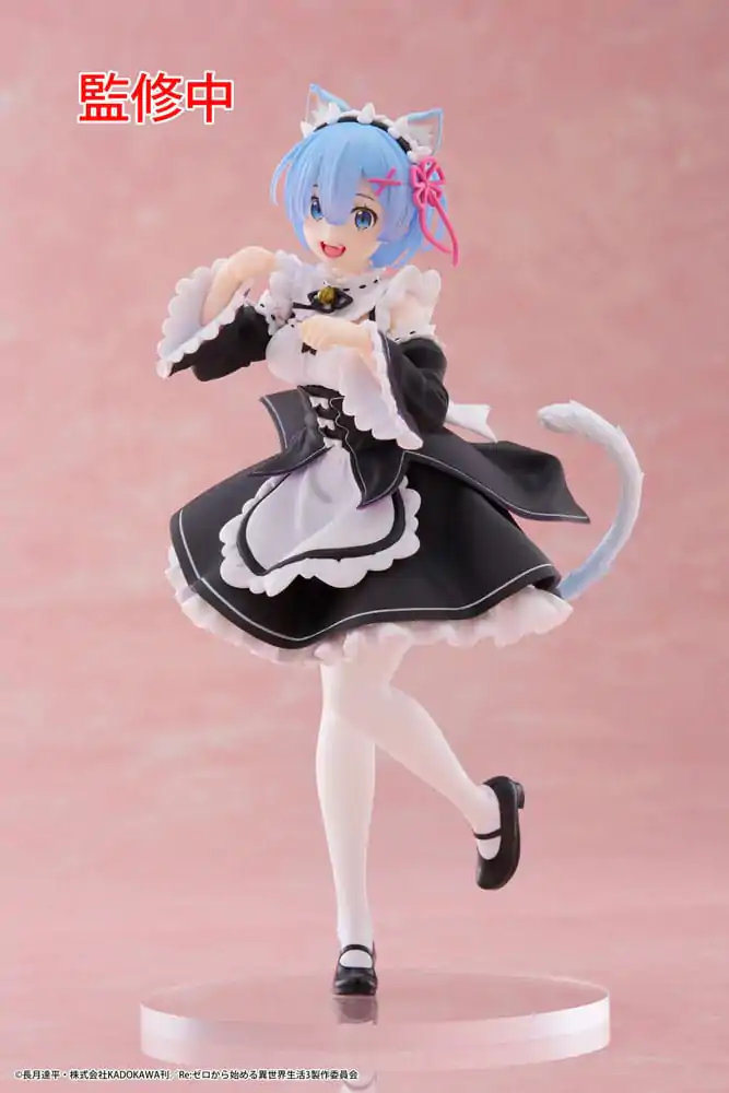 Re:Zero Starting Life in Another World Coreful PVC Statue Rem Cat Maid Ver. Produktfoto