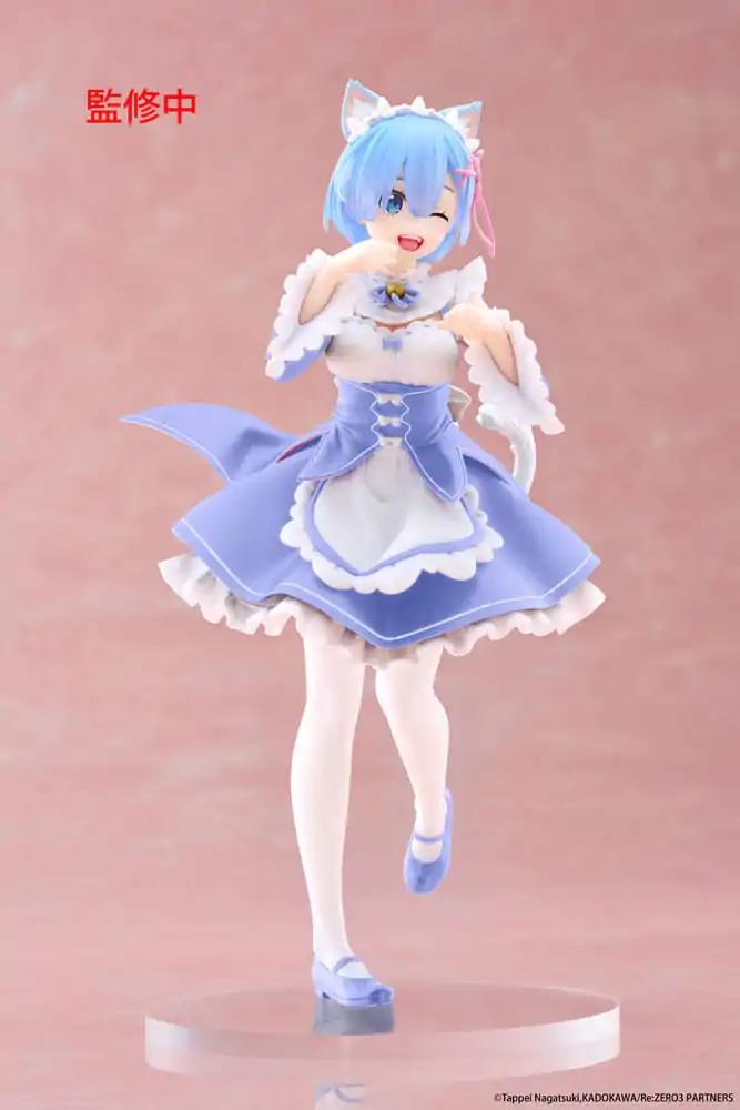 Re:Zero Starting Life in Another World Coreful PVC Statue Rem Cat Maid Ver. Renewal 18 cm Produktfoto