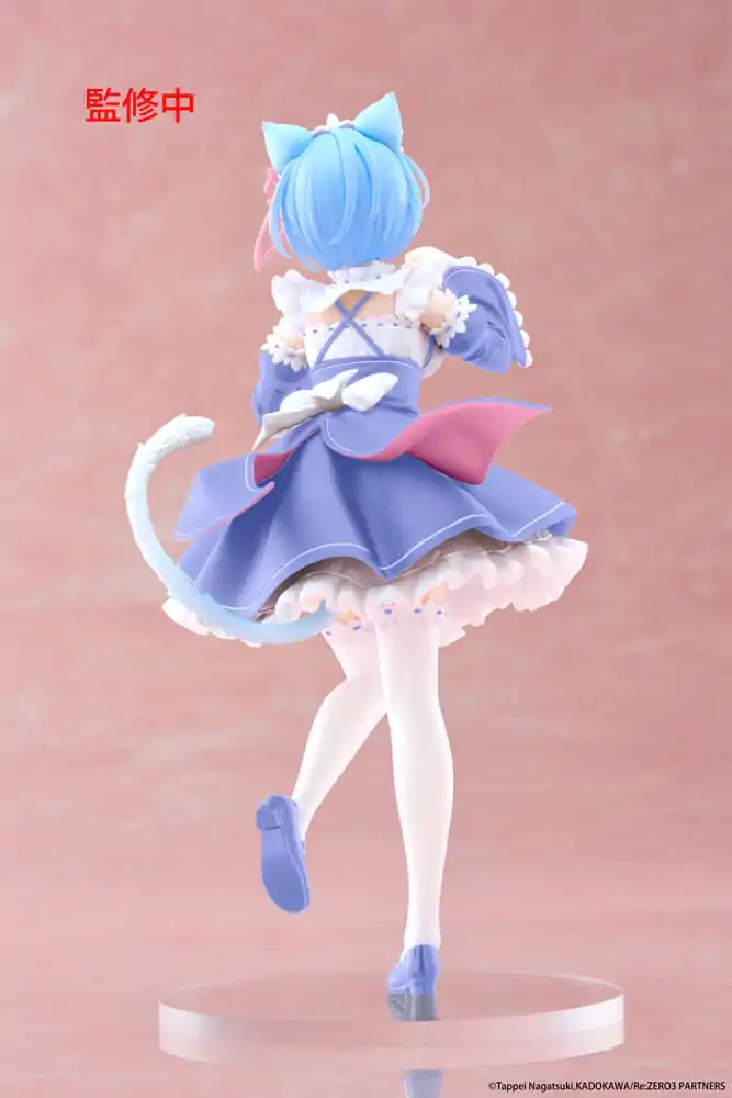 Re:Zero Starting Life in Another World Coreful PVC Statue Rem Cat Maid Ver. Renewal 18 cm Produktfoto