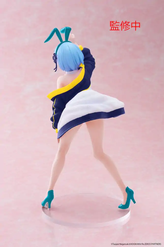 Re:Zero Starting Life in Another World Coreful PVC-Statue Rem (Jacket Bunny Ver.) Renewal 18 cm Produktfoto