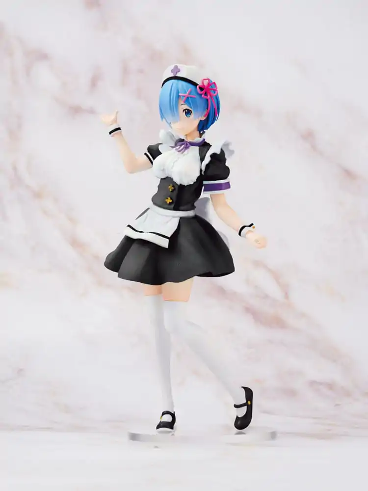 Re:Zero - Starting Life in Another World Coreful PVC Statue Rem Nurse Maid Ver. Renewal Edition 23 cm Produktfoto