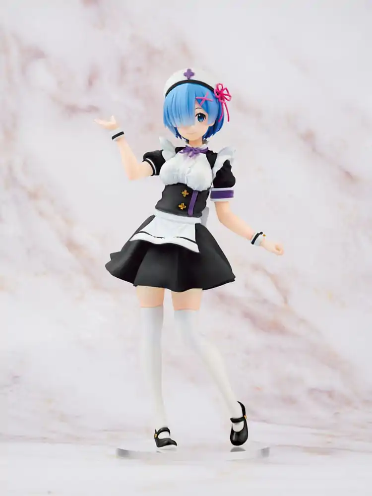 Re:Zero - Starting Life in Another World Coreful PVC Statue Rem Nurse Maid Ver. Renewal Edition 23 cm Produktfoto