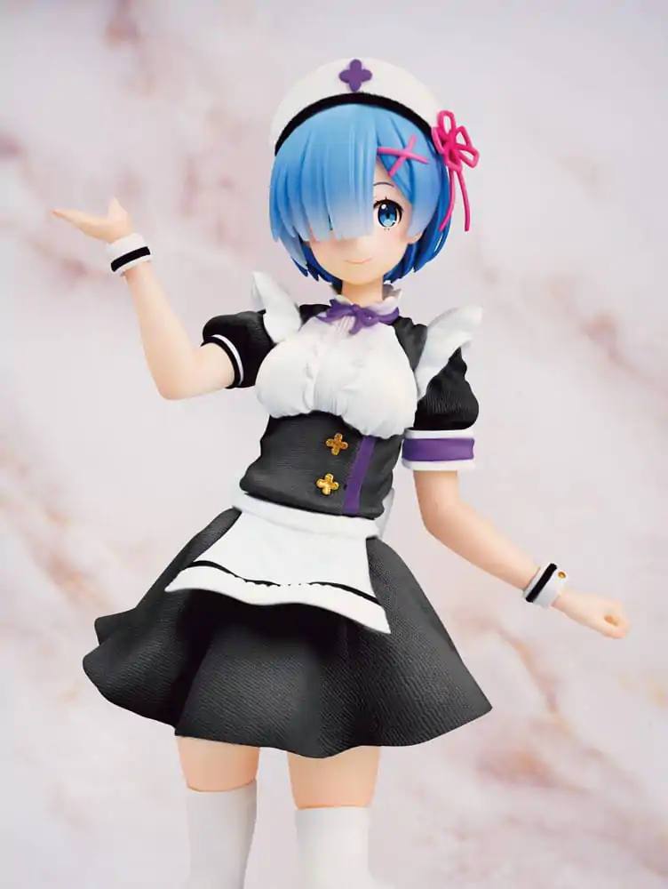 Re:Zero - Starting Life in Another World Coreful PVC Statue Rem Nurse Maid Ver. Renewal Edition 23 cm Produktfoto