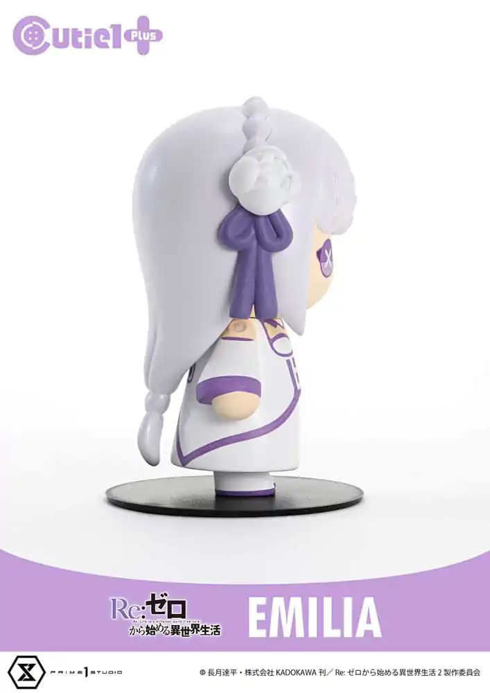 Re:Zero Starting Life in Another World Cutie1 Plus PVC Figur Emilia 9 cm Produktfoto