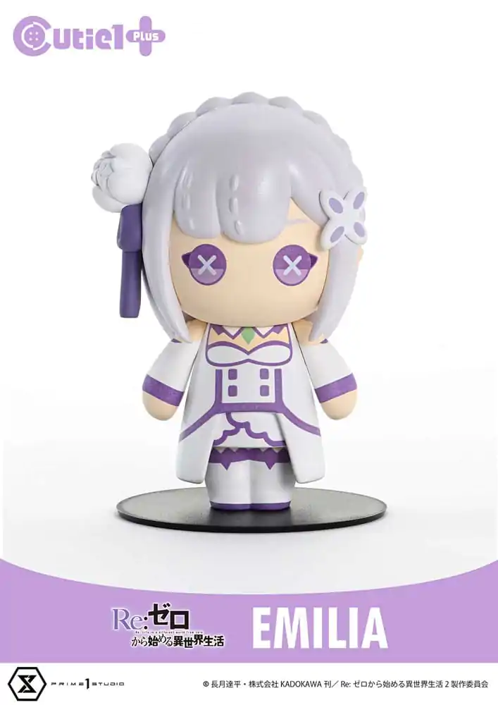 Re:Zero Starting Life in Another World Cutie1 Plus PVC Figur Emilia 9 cm Produktfoto