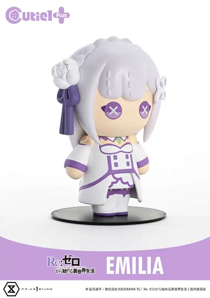 Re:Zero Starting Life in Another World Cutie1 Plus PVC Figur Emilia 9 cm Produktfoto