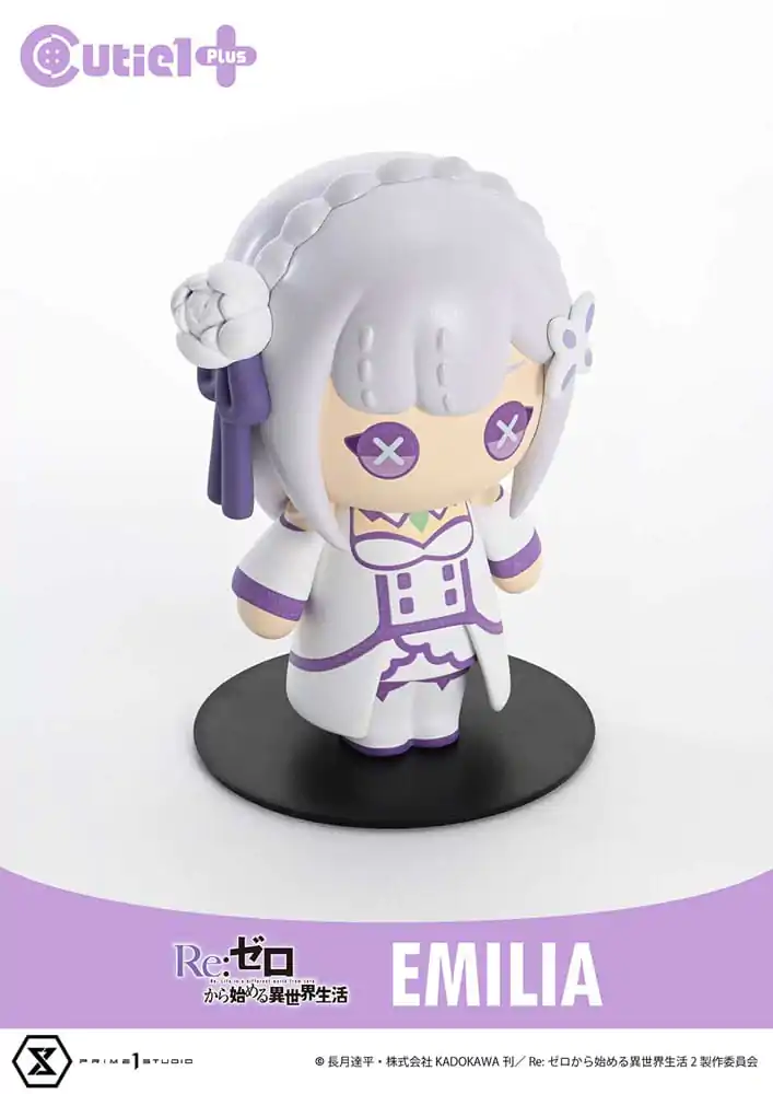 Re:Zero Starting Life in Another World Cutie1 Plus PVC Figur Emilia 9 cm Produktfoto