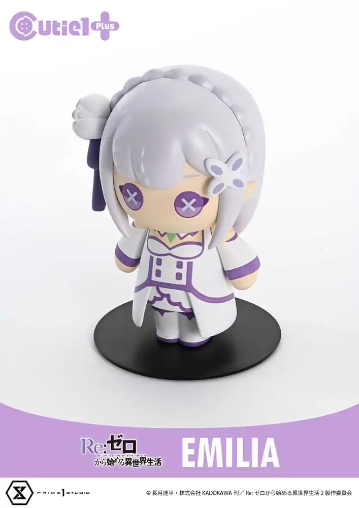 Re:Zero Starting Life in Another World Cutie1 Plus PVC Figur Emilia 9 cm Produktfoto