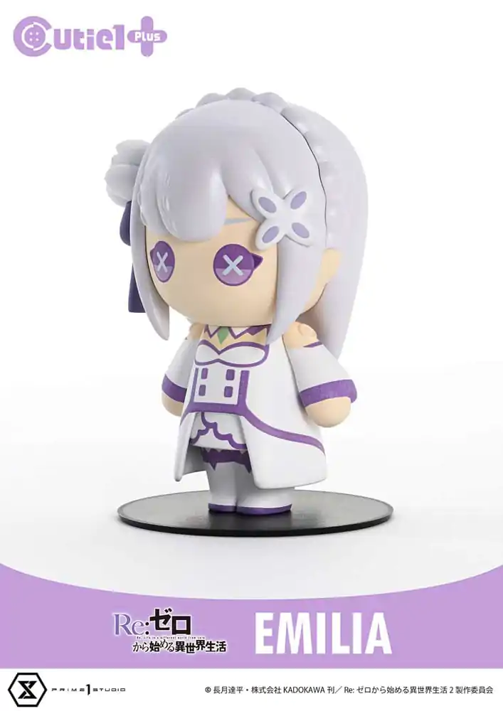 Re:Zero Starting Life in Another World Cutie1 Plus PVC Figur Emilia 9 cm Produktfoto