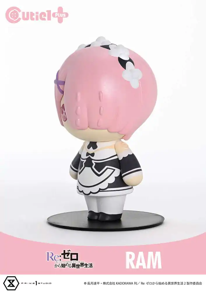 Re:Zero Starting Life in Another World Cutie1 Plus PVC Figur Ram 9 cm Produktfoto