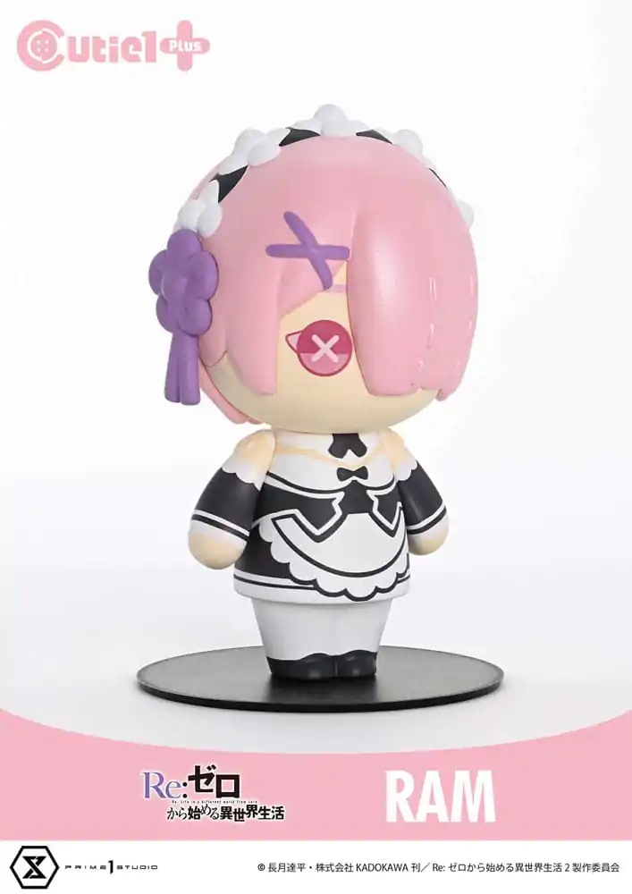 Re:Zero Starting Life in Another World Cutie1 Plus PVC Figur Ram 9 cm Produktfoto