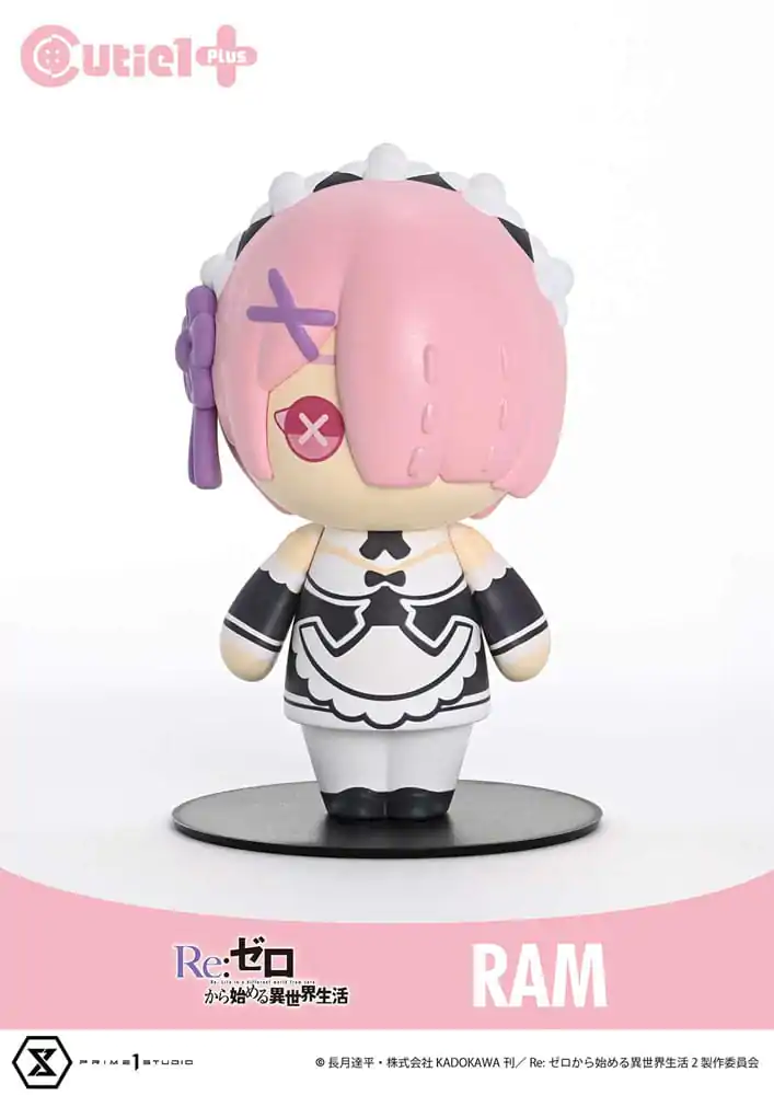 Re:Zero Starting Life in Another World Cutie1 Plus PVC Figur Ram 9 cm Produktfoto