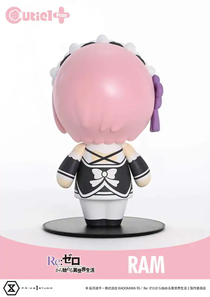 Re:Zero Starting Life in Another World Cutie1 Plus PVC Figur Ram 9 cm Produktfoto