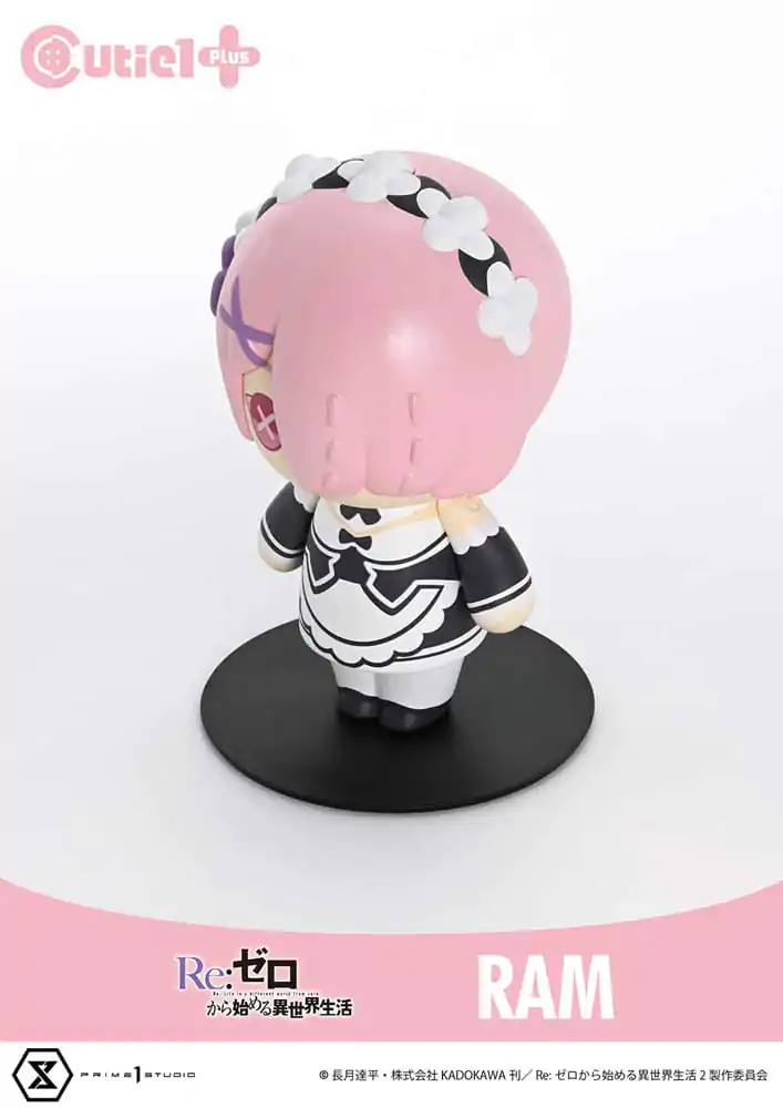 Re:Zero Starting Life in Another World Cutie1 Plus PVC Figur Ram 9 cm Produktfoto