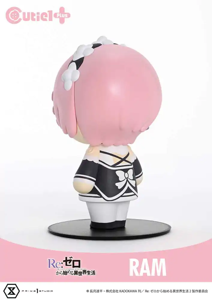 Re:Zero Starting Life in Another World Cutie1 Plus PVC Figur Ram 9 cm Produktfoto