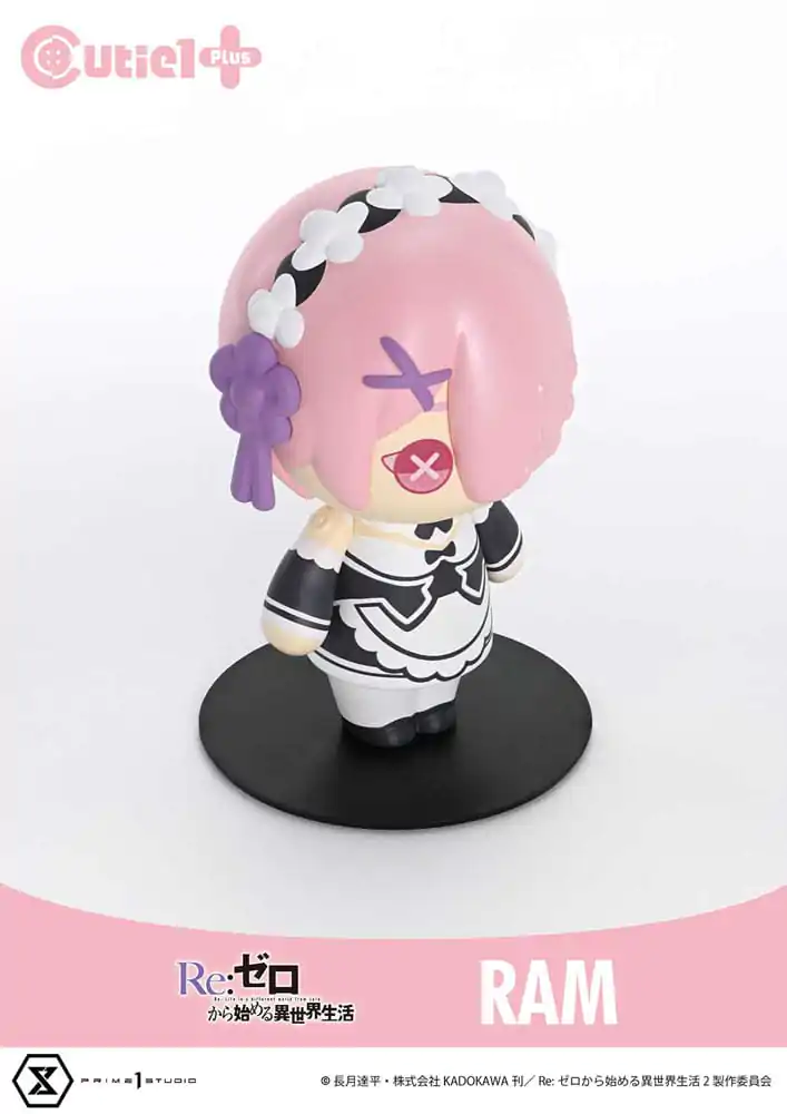 Re:Zero Starting Life in Another World Cutie1 Plus PVC Figur Ram 9 cm Produktfoto