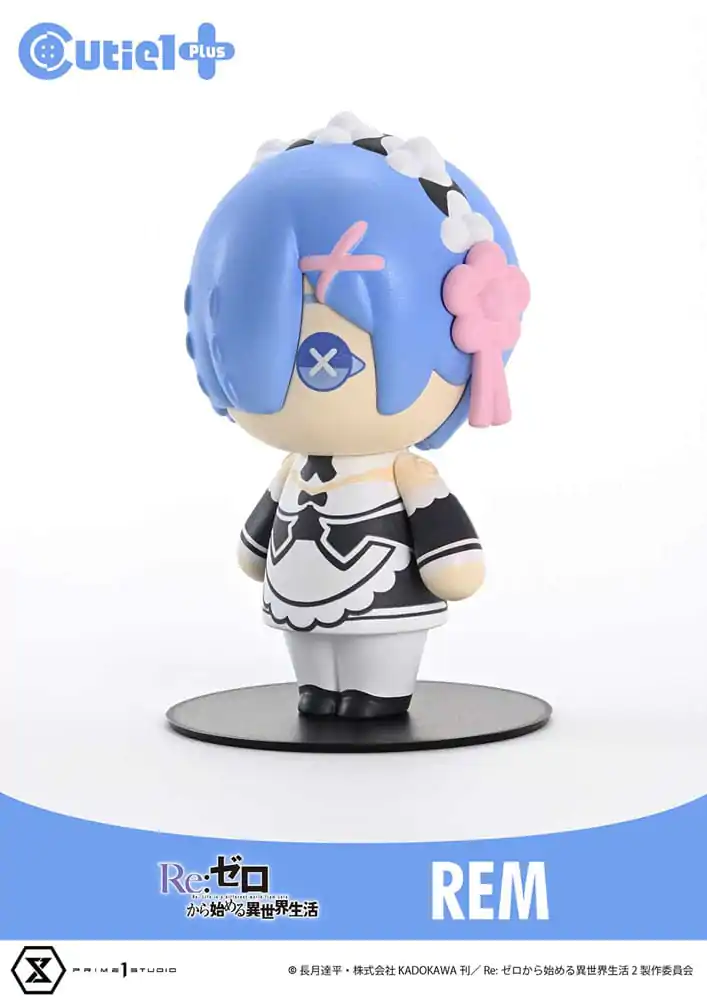 Re:Zero Starting Life in Another World Cutie1 Plus PVC Figur Rem 9 cm Produktfoto