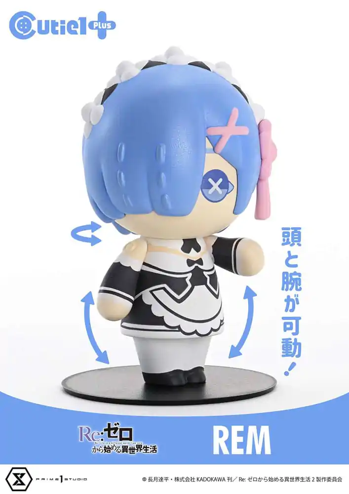 Re:Zero Starting Life in Another World Cutie1 Plus PVC Figur Rem 9 cm Produktfoto