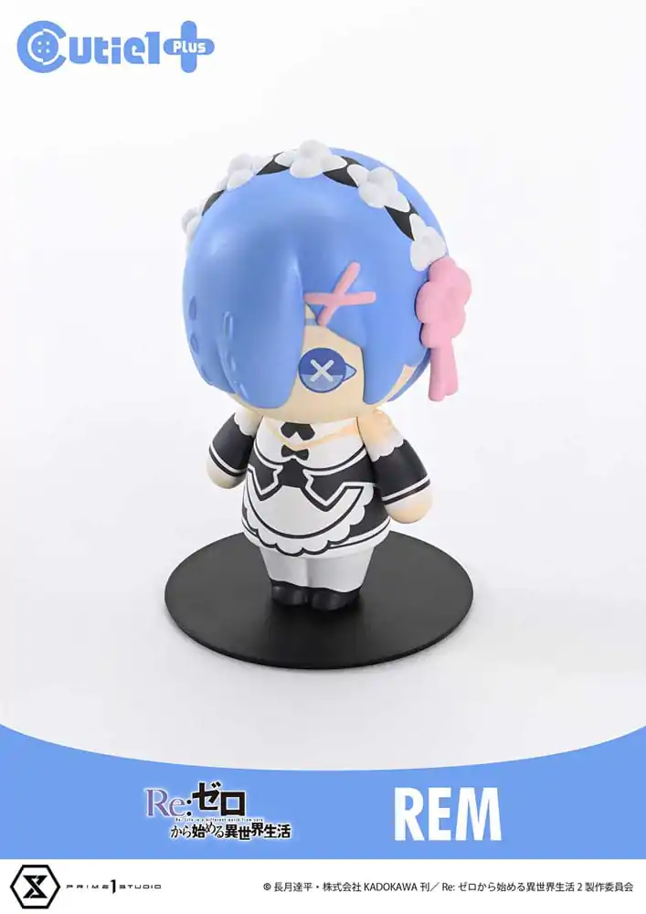 Re:Zero Starting Life in Another World Cutie1 Plus PVC Figur Rem 9 cm Produktfoto