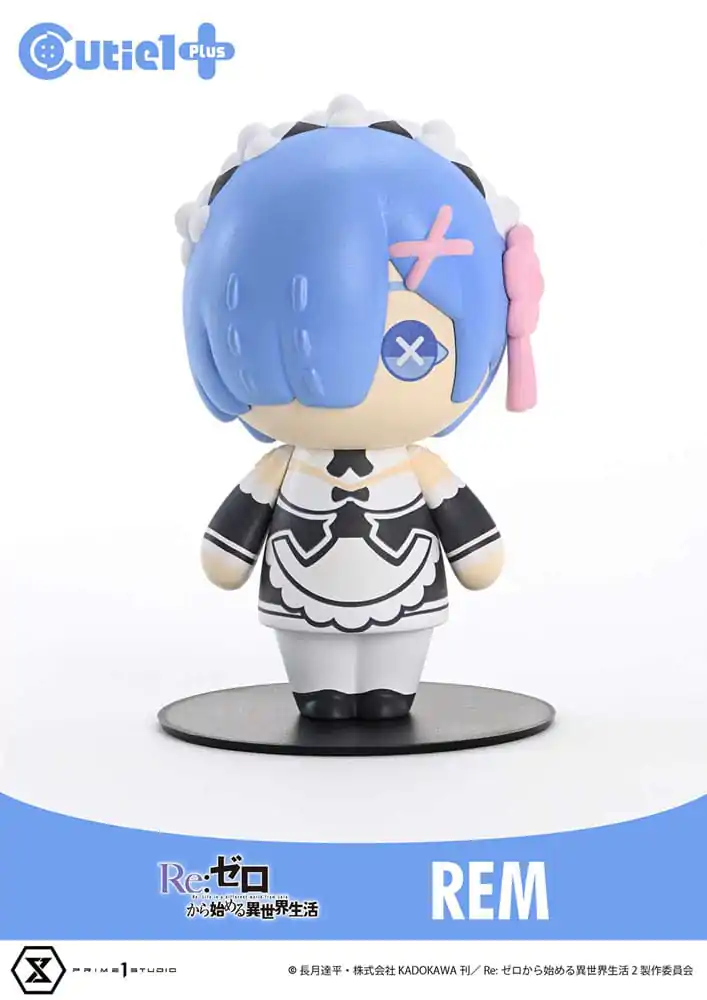 Re:Zero Starting Life in Another World Cutie1 Plus PVC Figur Rem 9 cm Produktfoto