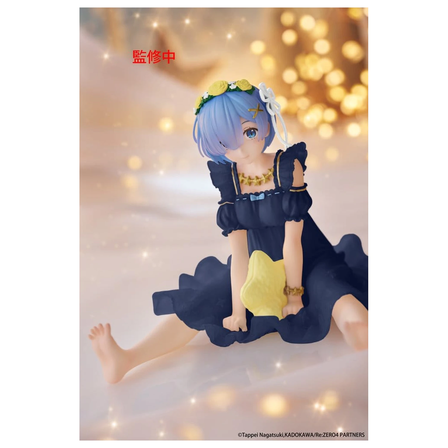 Re:Zero Starting Life in Another World PVC Figur Desktop Cute Rem (Star Dreamy Ver.) Renewal 13 cm Produktfoto