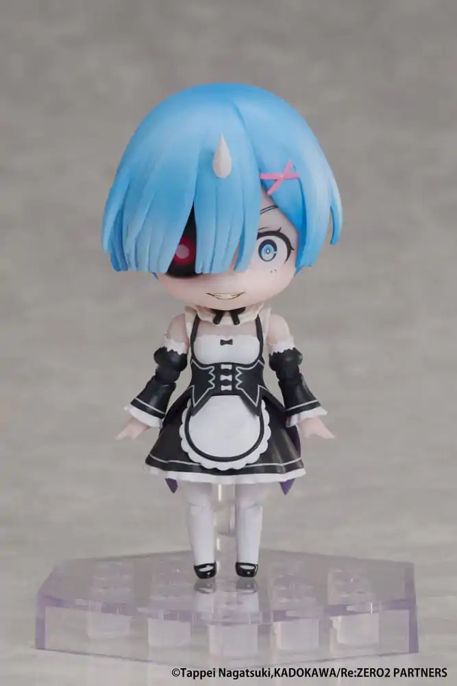 Re:Zero Starting Life in Another World Dform Actionfigur Demonized Rem 9 cm Produktfoto