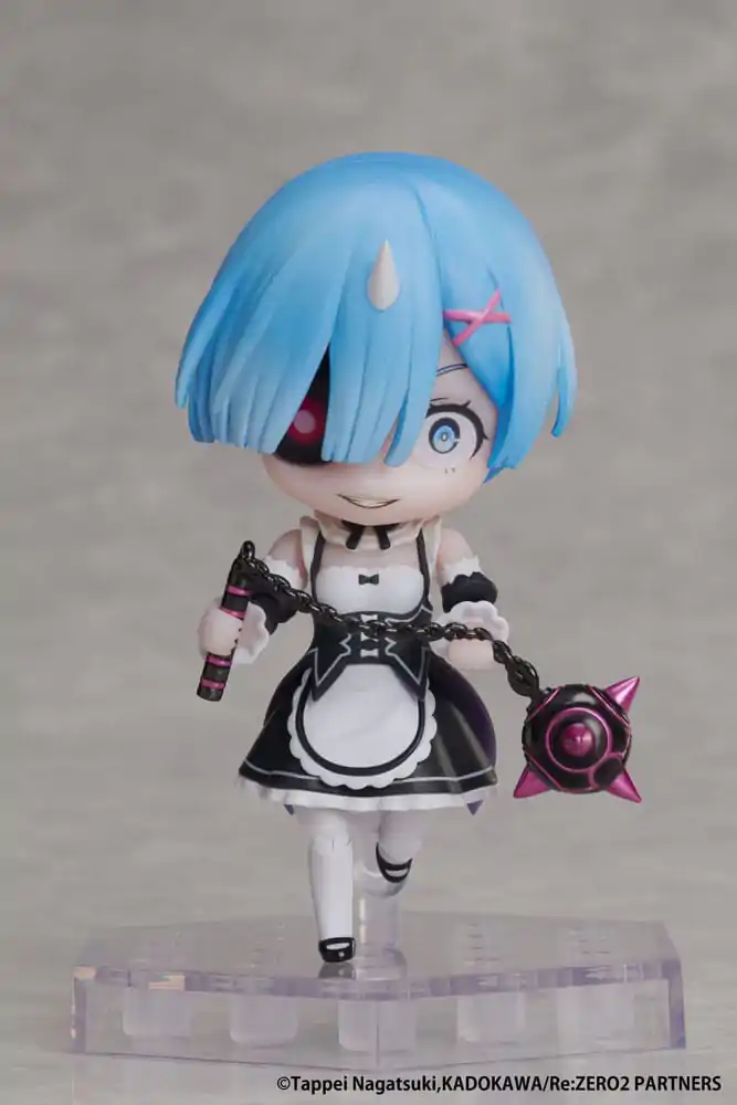 Re:Zero Starting Life in Another World Dform Actionfigur Demonized Rem 9 cm Produktfoto