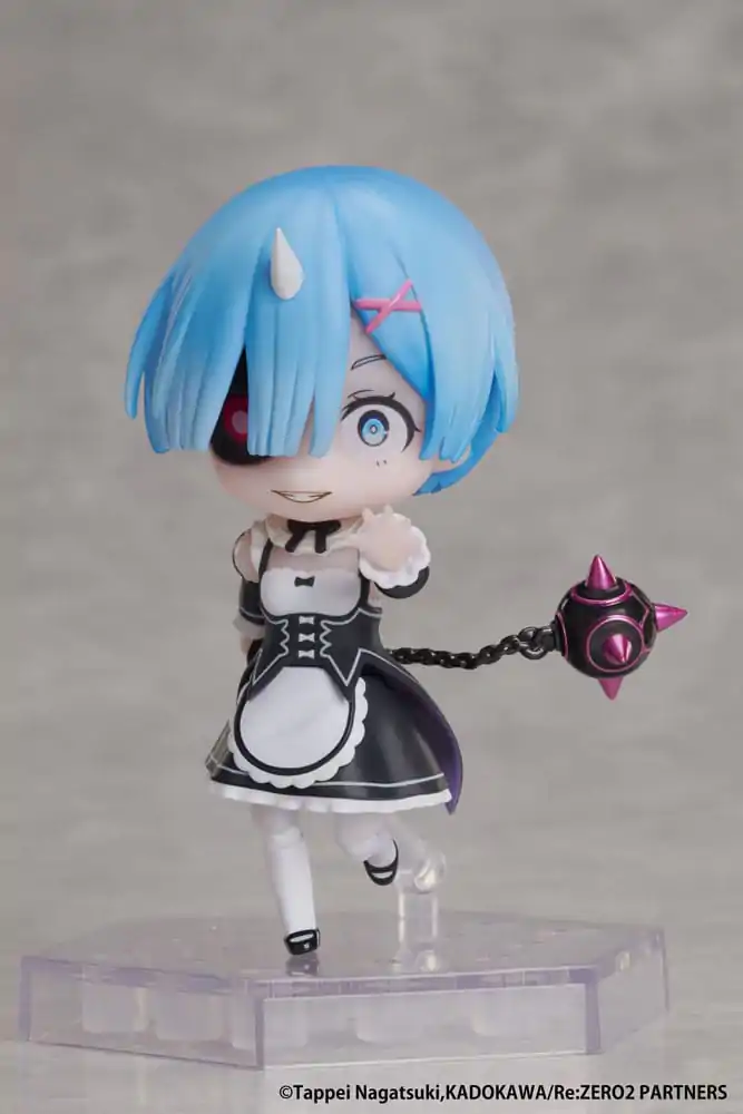 Re:Zero Starting Life in Another World Dform Actionfigur Demonized Rem 9 cm Produktfoto