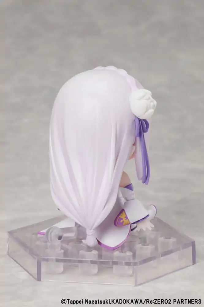 Re:Zero Starting Life in Another World Dform Actionfigur Emilia 9 cm Produktfoto