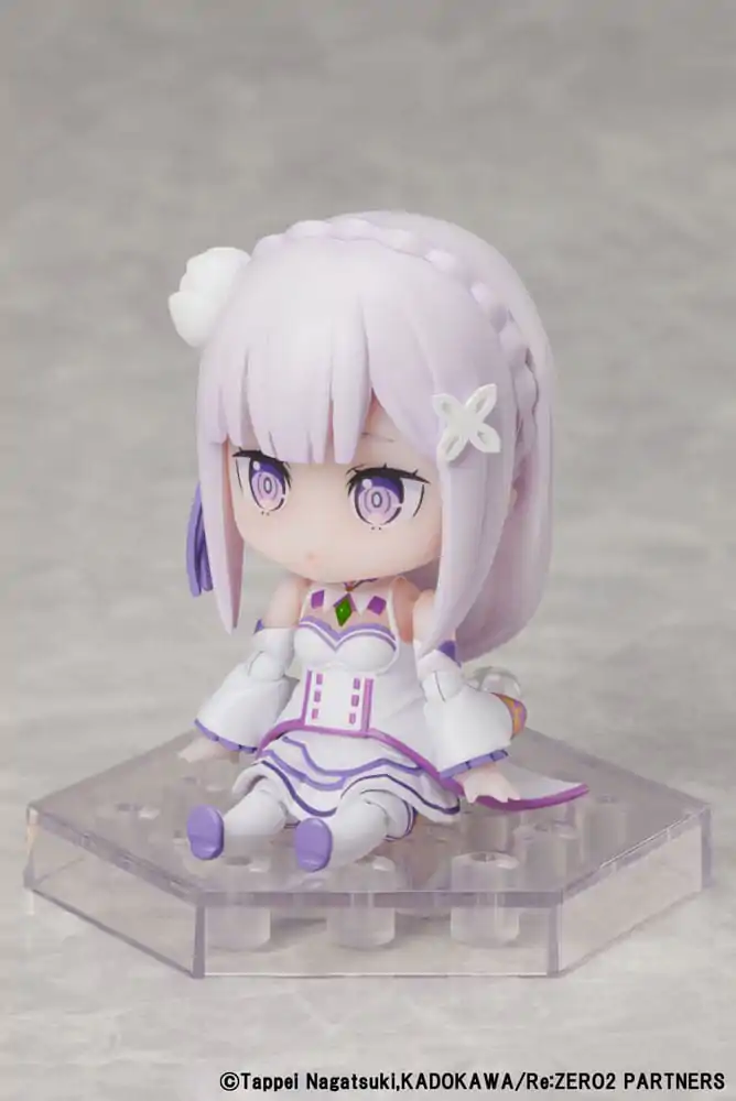 Re:Zero Starting Life in Another World Dform Actionfigur Emilia 9 cm Produktfoto
